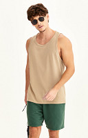 Regata Lisa de Algodão Sustentável Premium Masculina