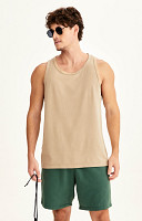 Regata Lisa de Algodão Sustentável Premium Masculina