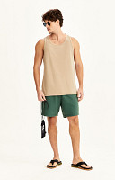 Regata Lisa de Algodão Sustentável Premium Masculina