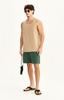 Regata Lisa de Algodão Sustentável Premium Masculina